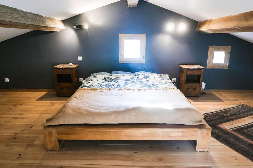 Monieux Jas Provencal Pour 6 Personnes A 2Mn De La Grange De Javon 빌라 외부 사진