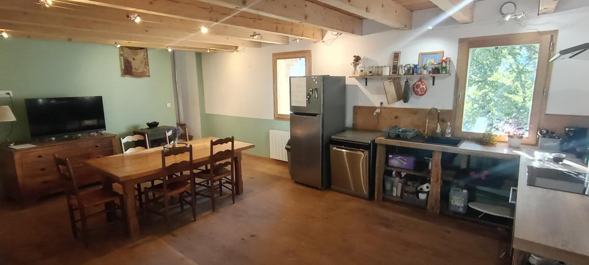 Monieux Jas Provencal Pour 6 Personnes A 2Mn De La Grange De Javon 빌라 외부 사진